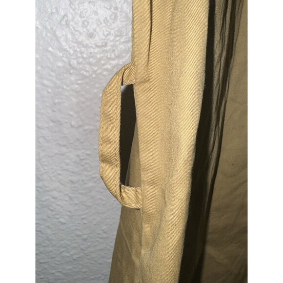 The Delta Box Womens Khaki Delta Sigma Theta Police Button Up Shirt Size Small - Picture 8 of 11